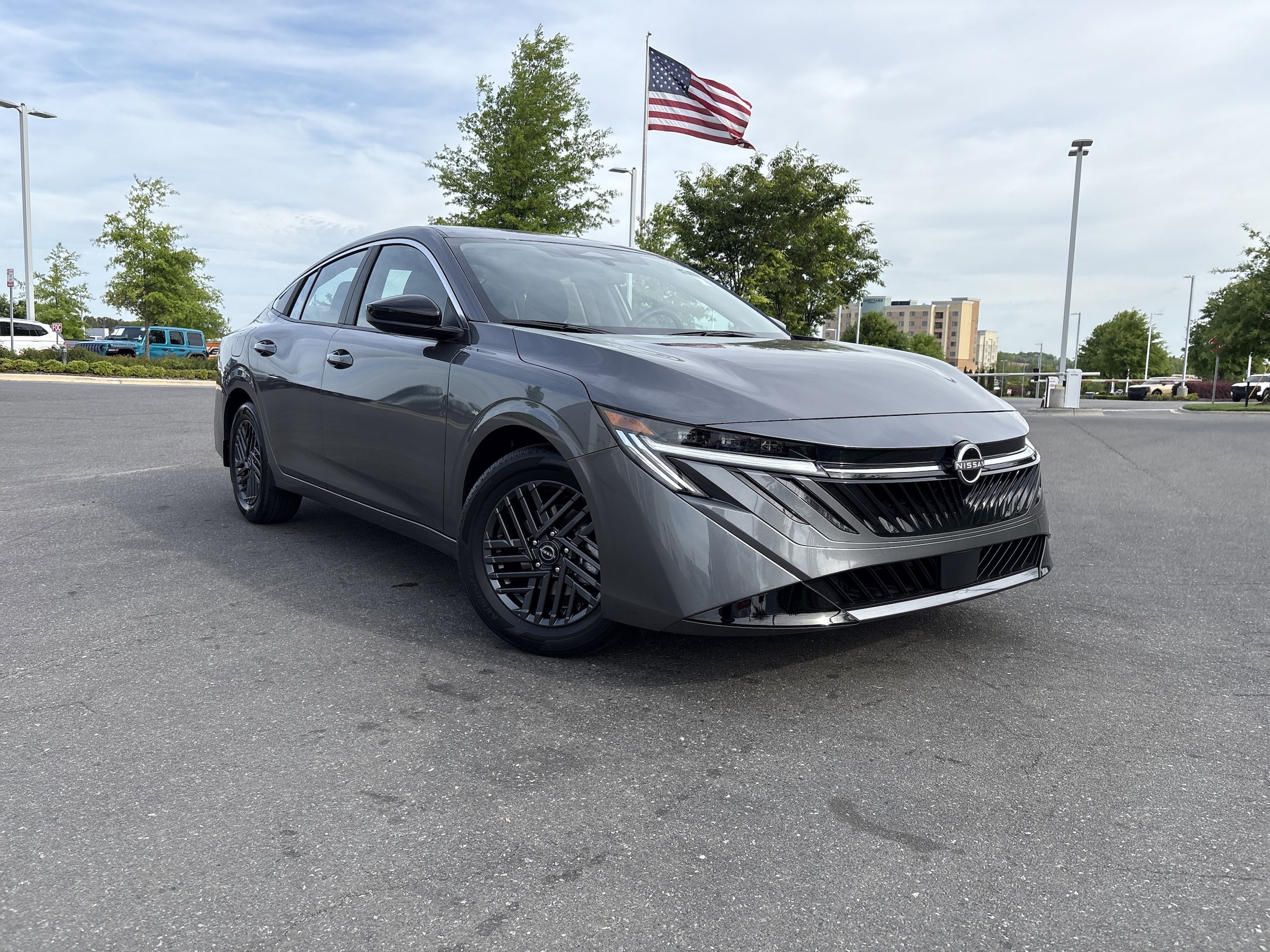 2026 Nissan Sentra SV photo 2