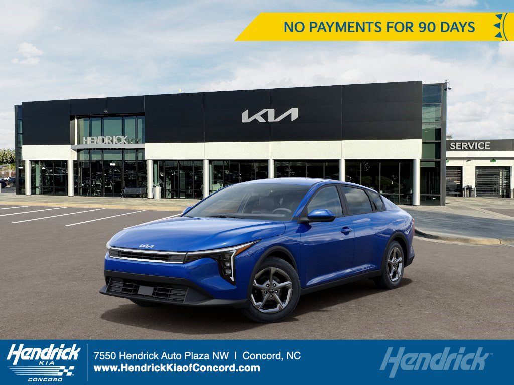 2026 Kia K4 LXS AT's photo