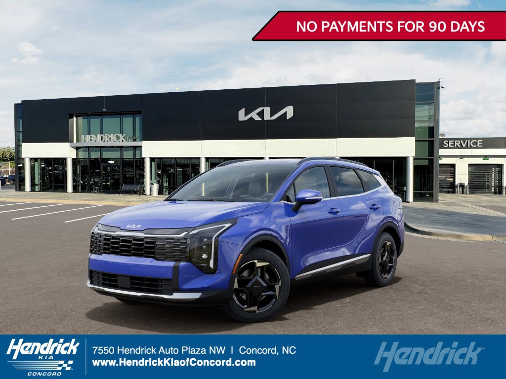 2026 Kia Sportage