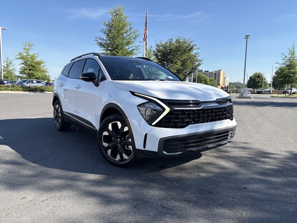 Certified 2023 Kia Sportage X-Line SUV