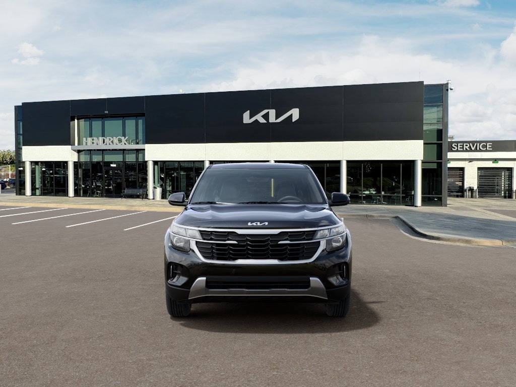 New 2026 Kia Seltos LX SUV