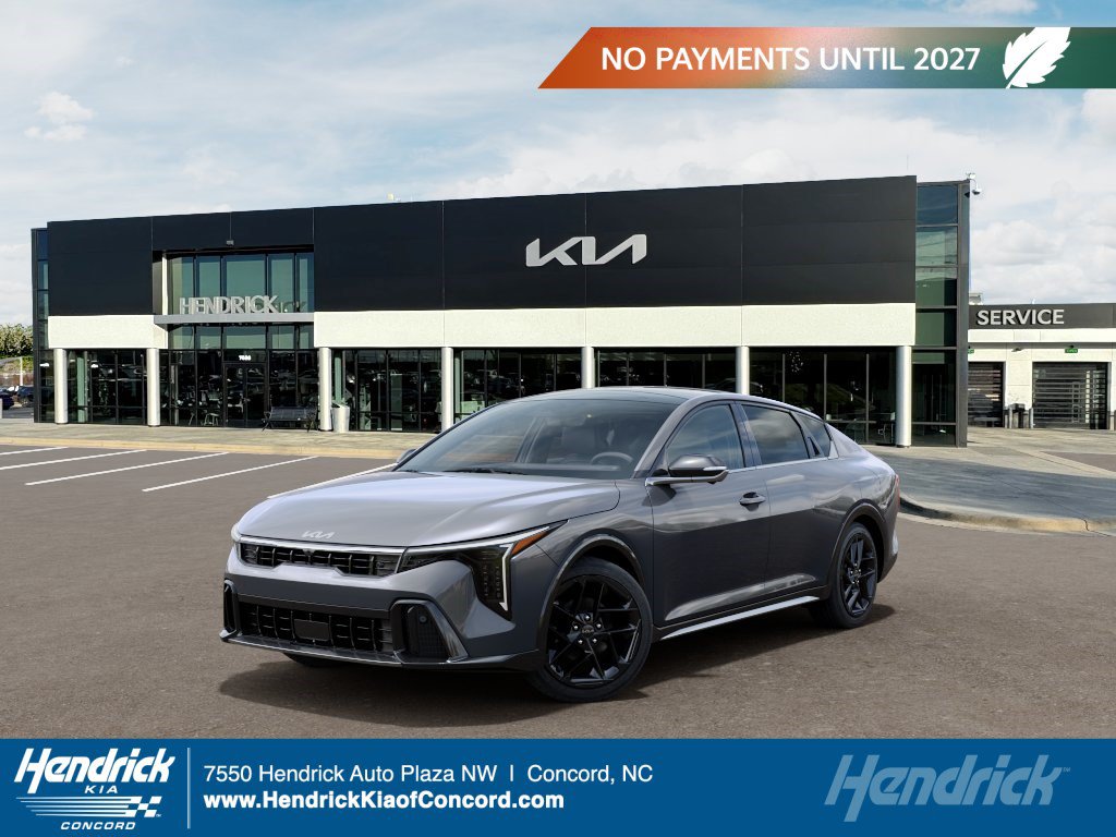 2026 Kia K4 GT-Line Turbo