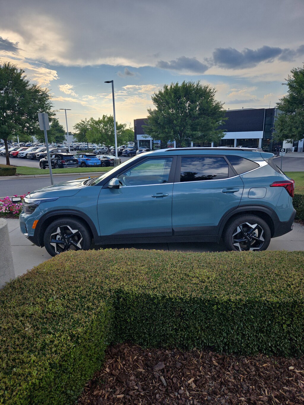 Certified 2024 Kia Seltos EX SUV