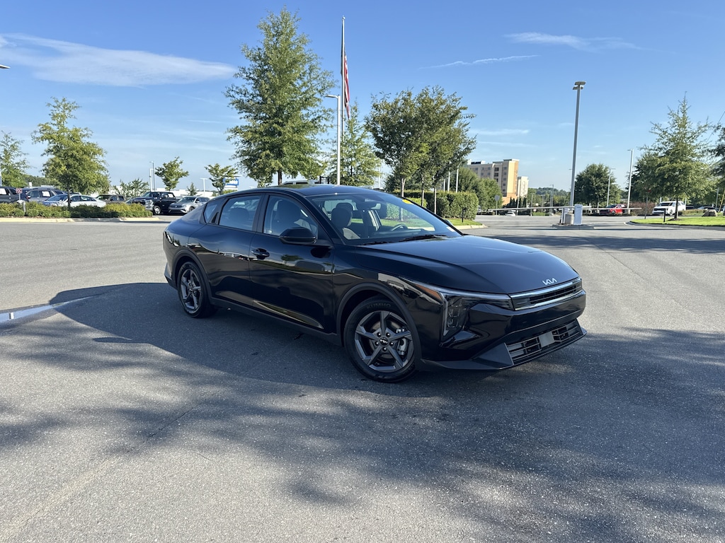 Certified 2026 Kia K4 LXS Sedan