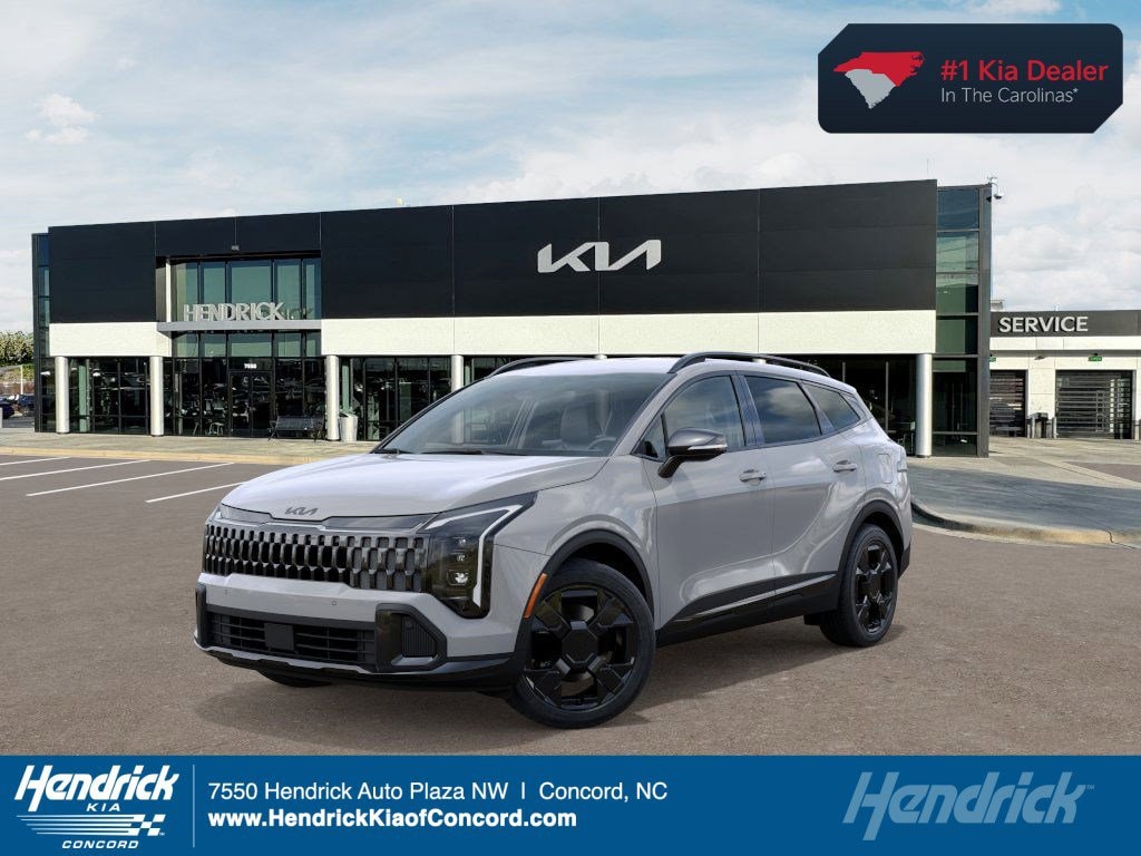 New 2026 Kia Sportage Hybrid X-Line SUV