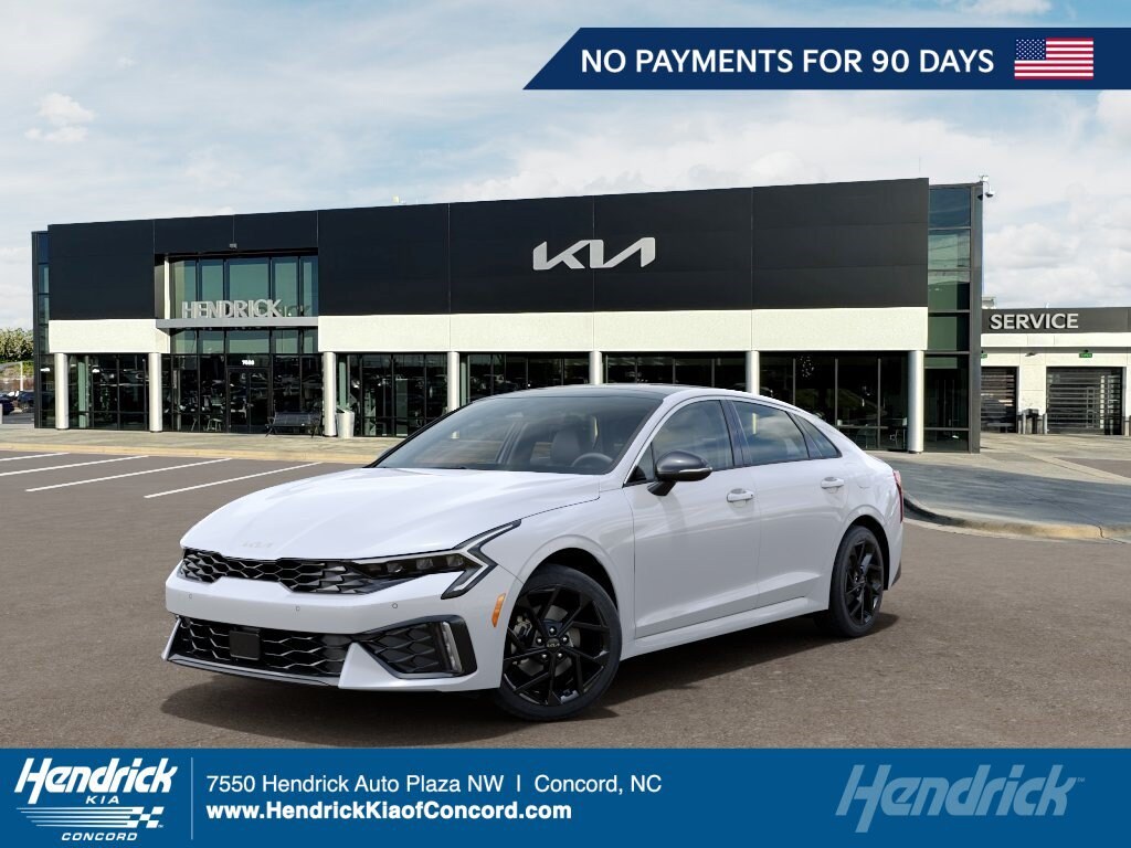 New 2026 Kia K5 GT-Line Sedan