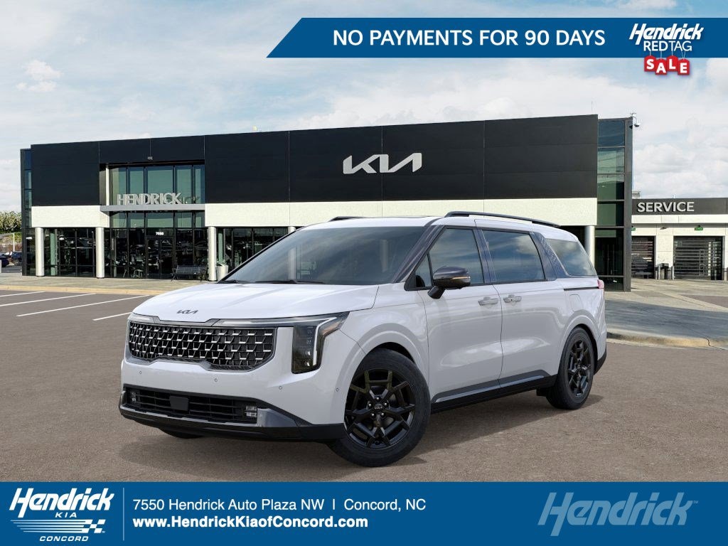 New 2026 Kia Carnival Hybrid SX Prestige Minivan