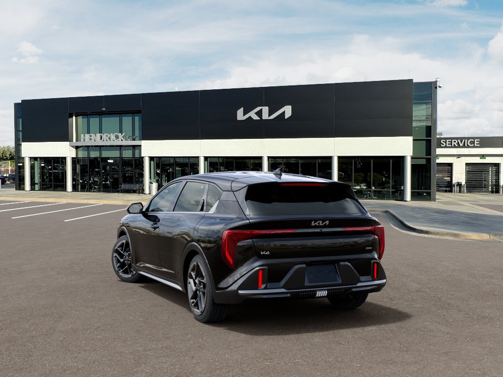 2026 Kia K4 Hatchback GT-Line