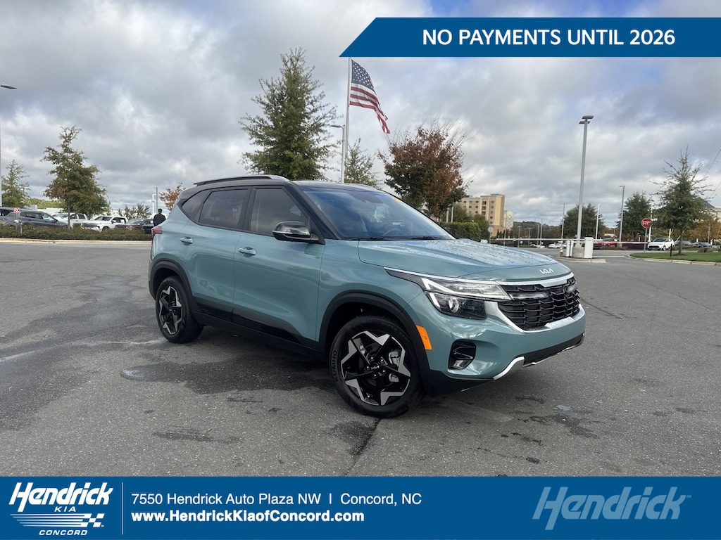 Used 2025 Kia Seltos S SUV