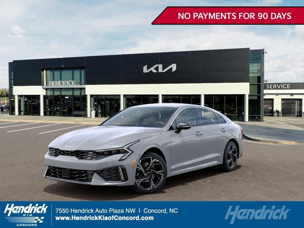 New 2026 Kia K5 GT-Line Sedan