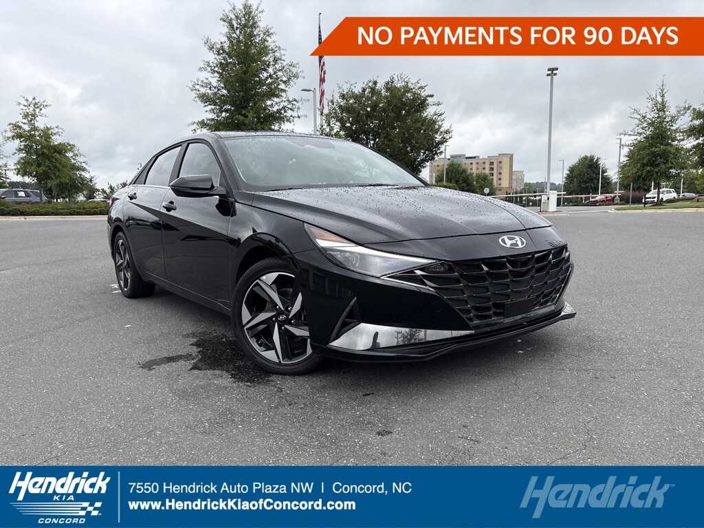Used 2023 Hyundai Elantra Hybrid Limited Sedan