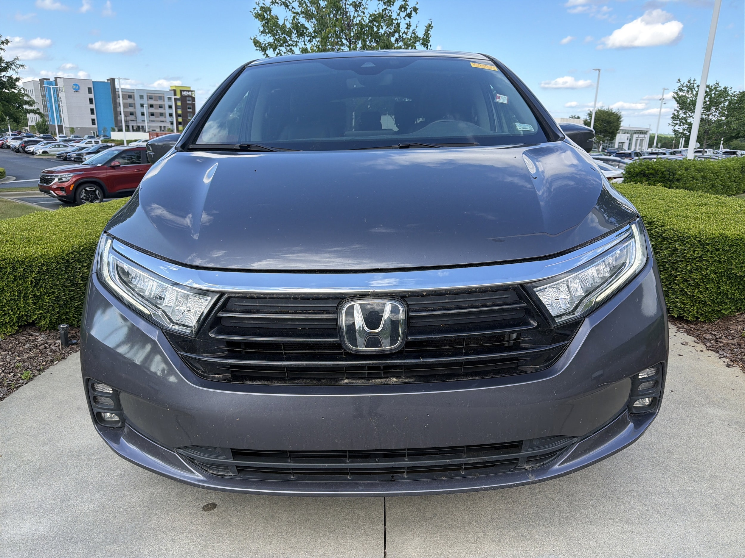 2021 Honda Odyssey EX-L photo 2