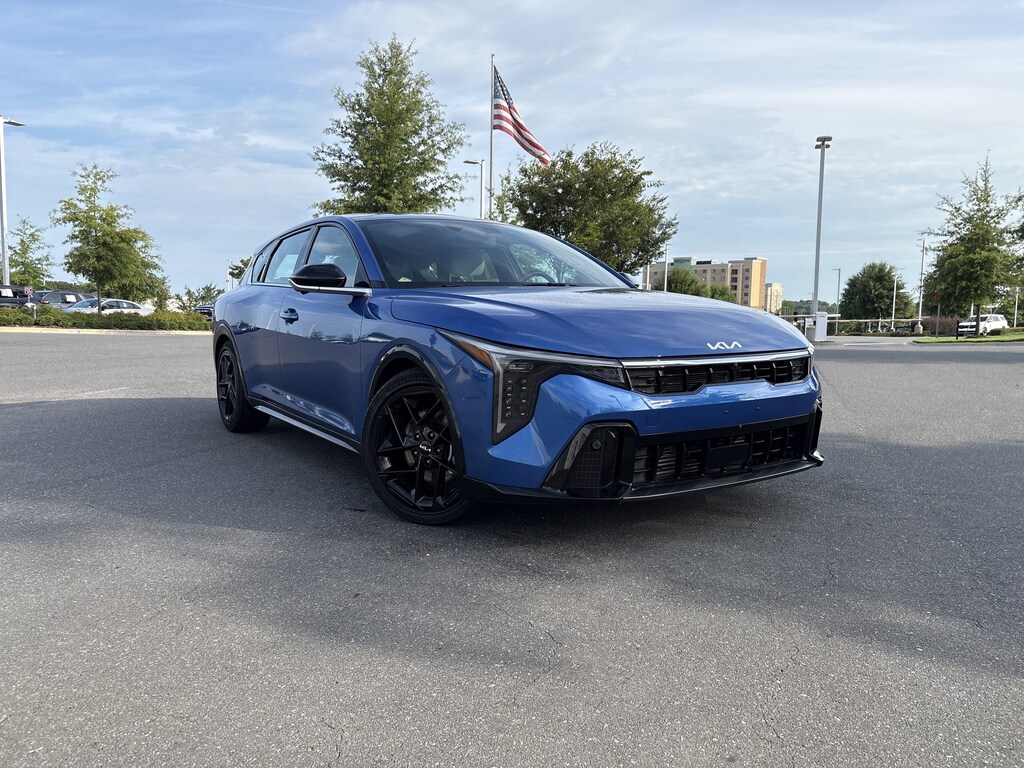 Certified 2026 Kia K4 Hatchback GT-Line Turbo Hatchback