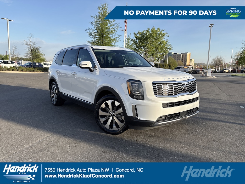 Used 2020 Kia Telluride EX SUV