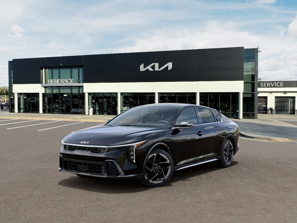 New 2026 Kia K4 GT-Line Sedan