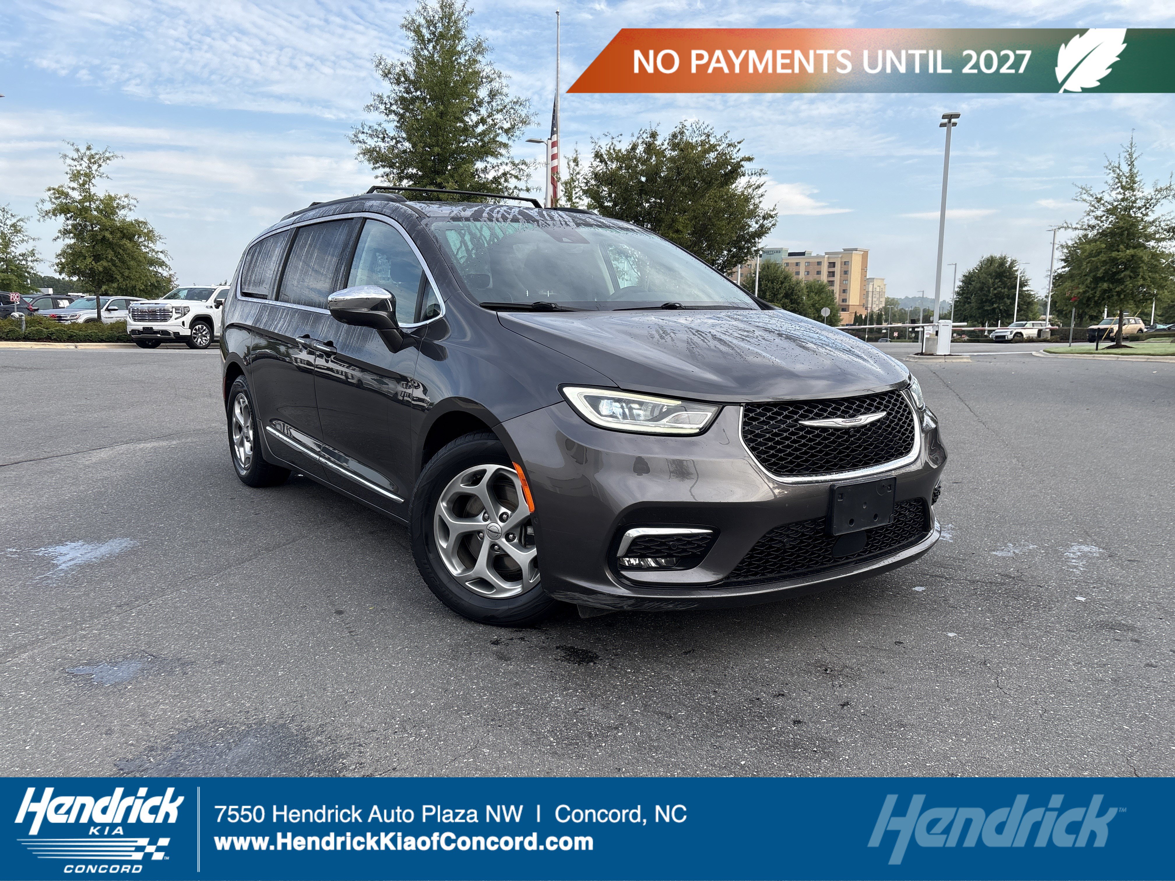  Chrysler Pacifica