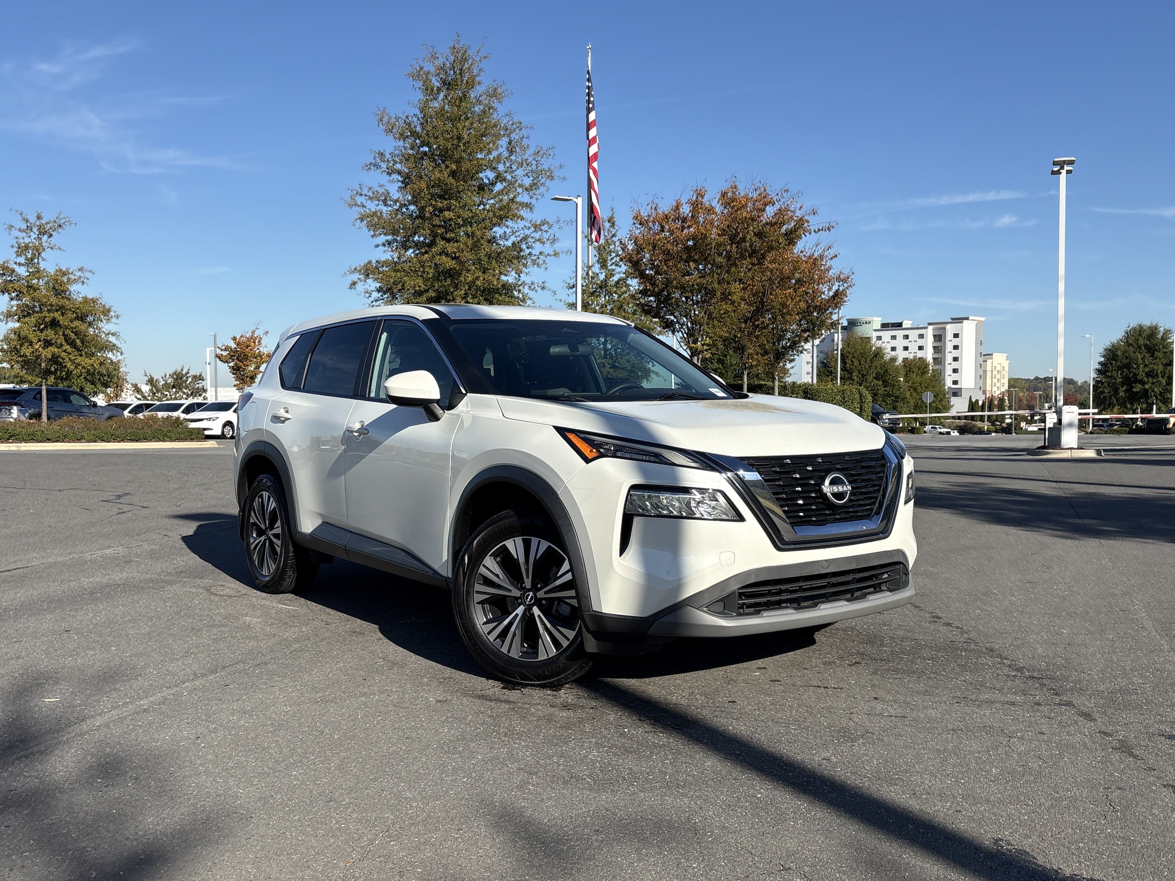 Used 2023 Nissan Rogue SV SUV