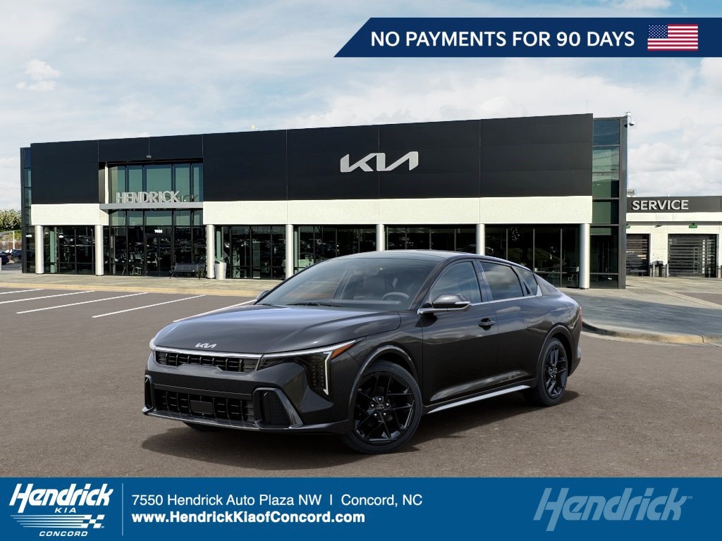 New 2026 Kia K4 GT-Line Turbo Sedan