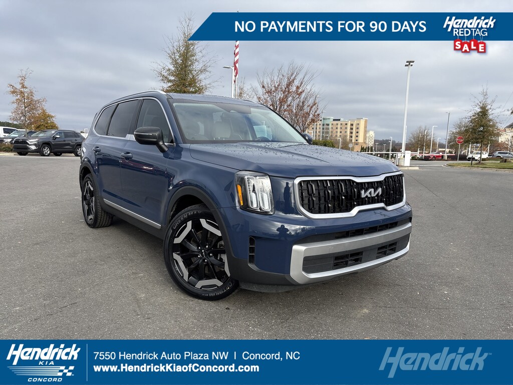 Certified 2023 Kia Telluride EX SUV