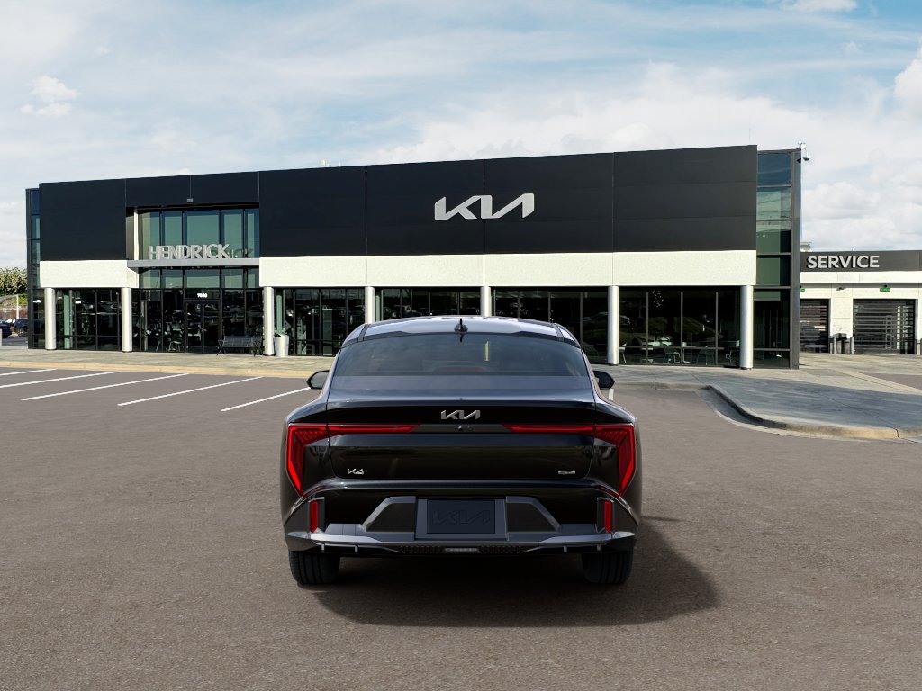 2026 Kia K4 GT-Line