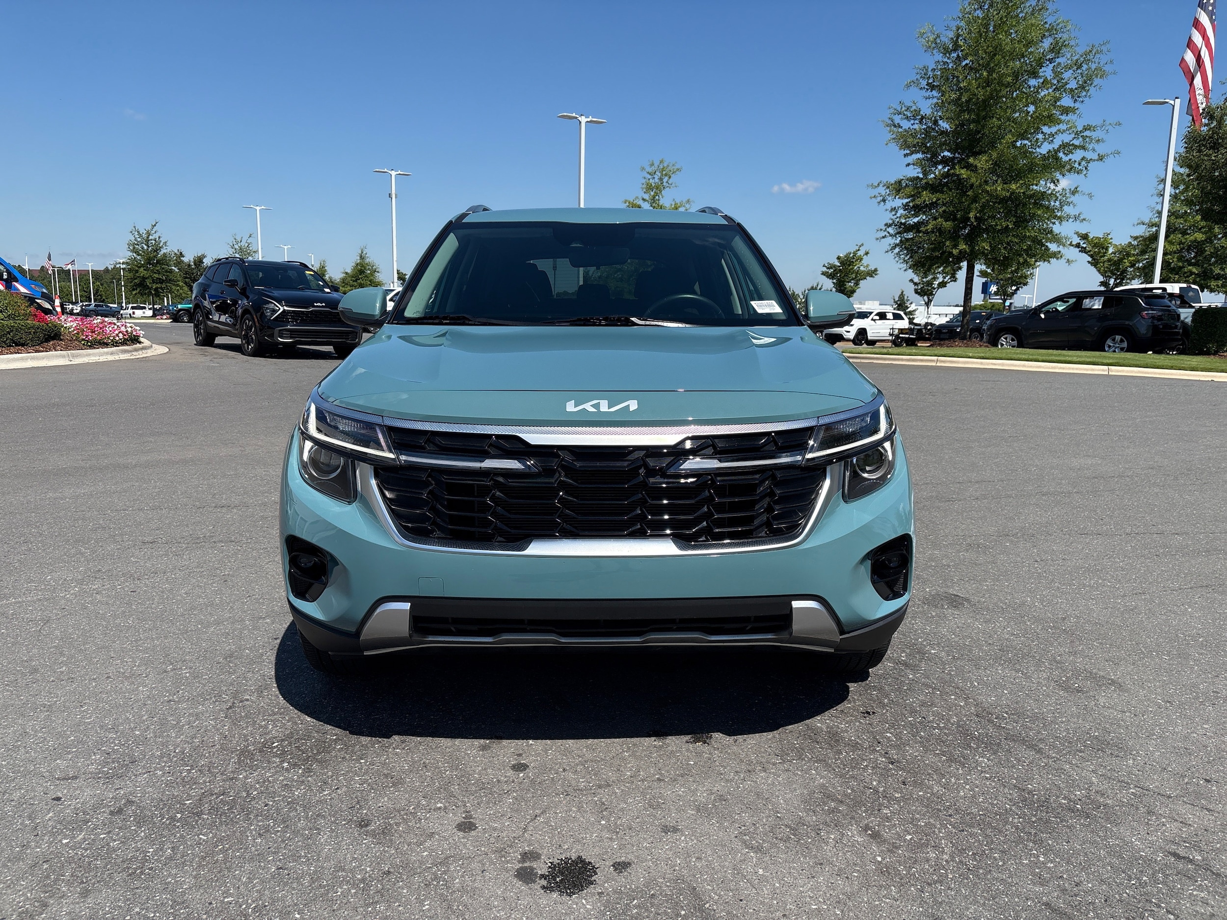 Kia Seltos EX