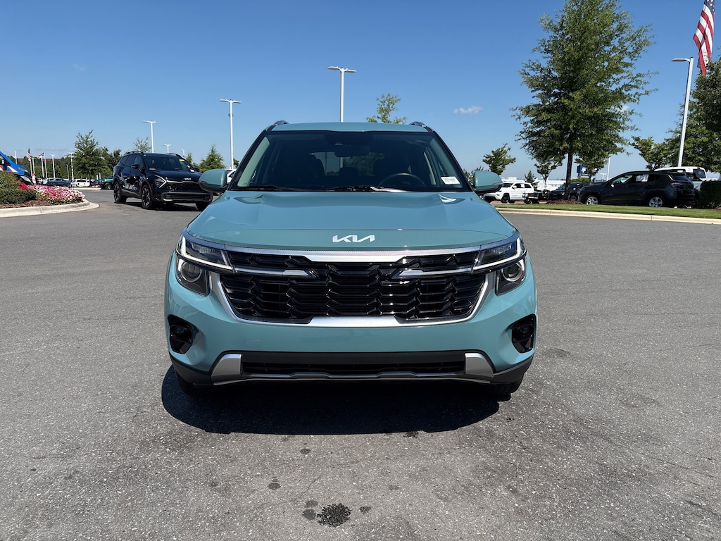 Certified 2024 Kia Seltos EX SUV