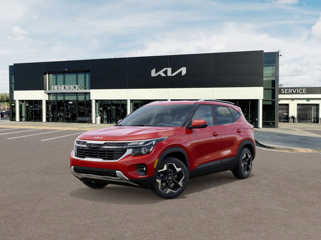 New 2026 Kia Seltos S SUV