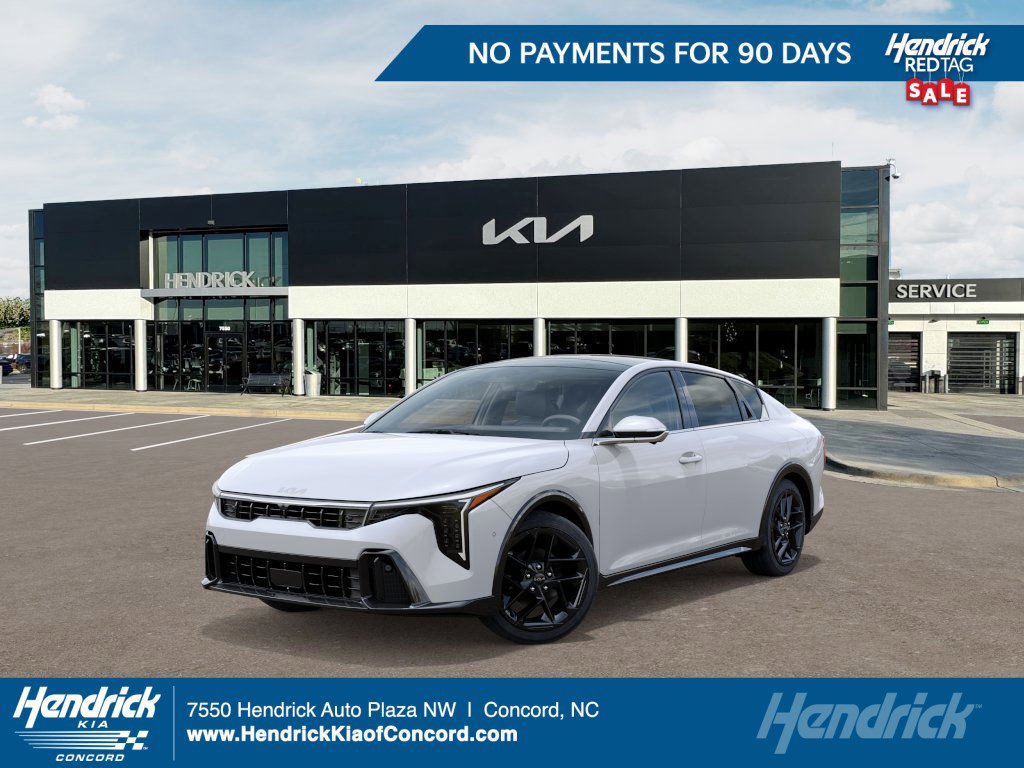 2025 Kia K4 GT-Line Turbo's photo