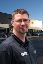 Staff member Josh Spruill from ID_10ac453aec87