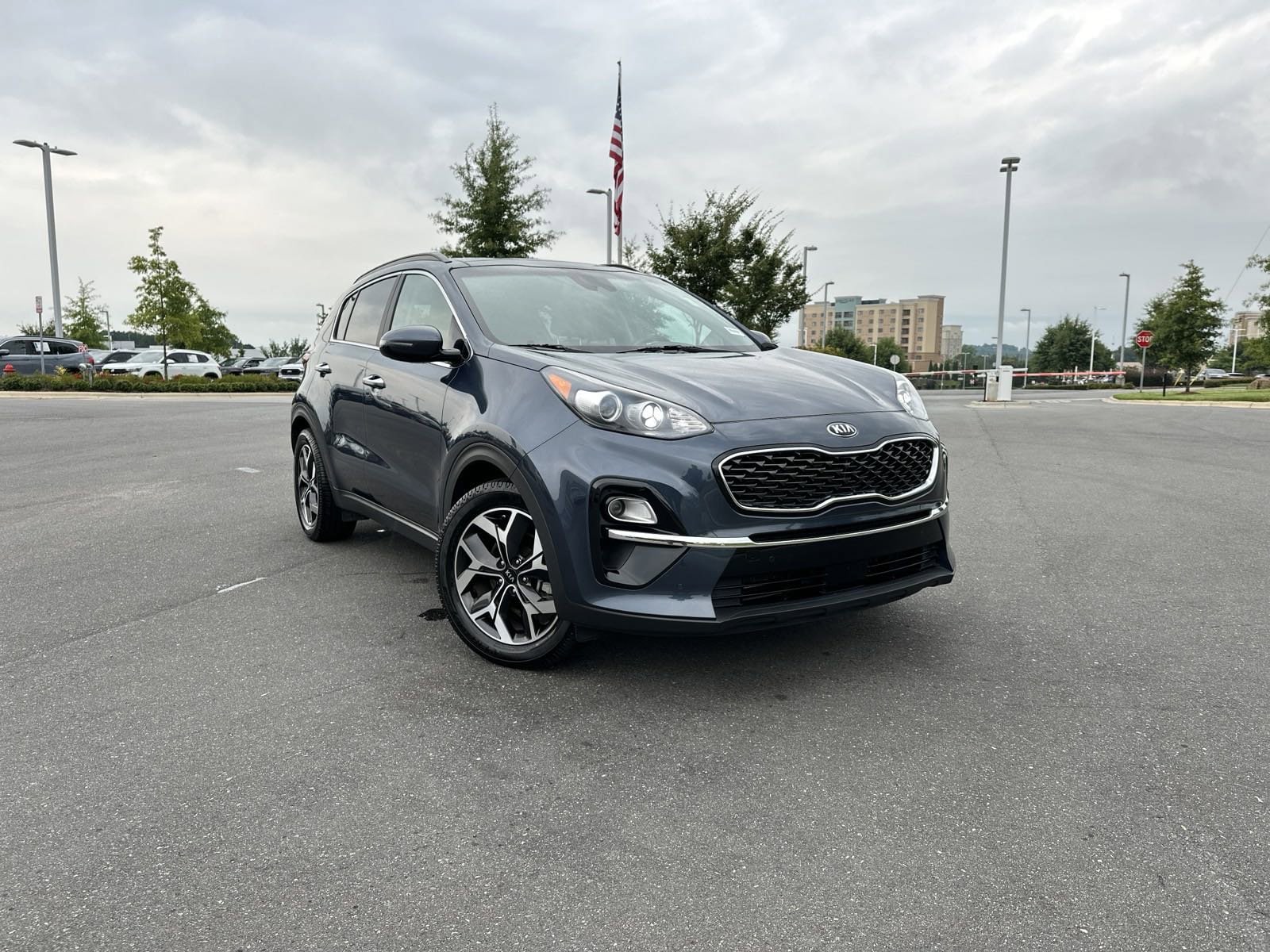 Certified 2022 Kia Sportage EX with VIN KNDPN3ACXN7009927 for sale in Concord, NC