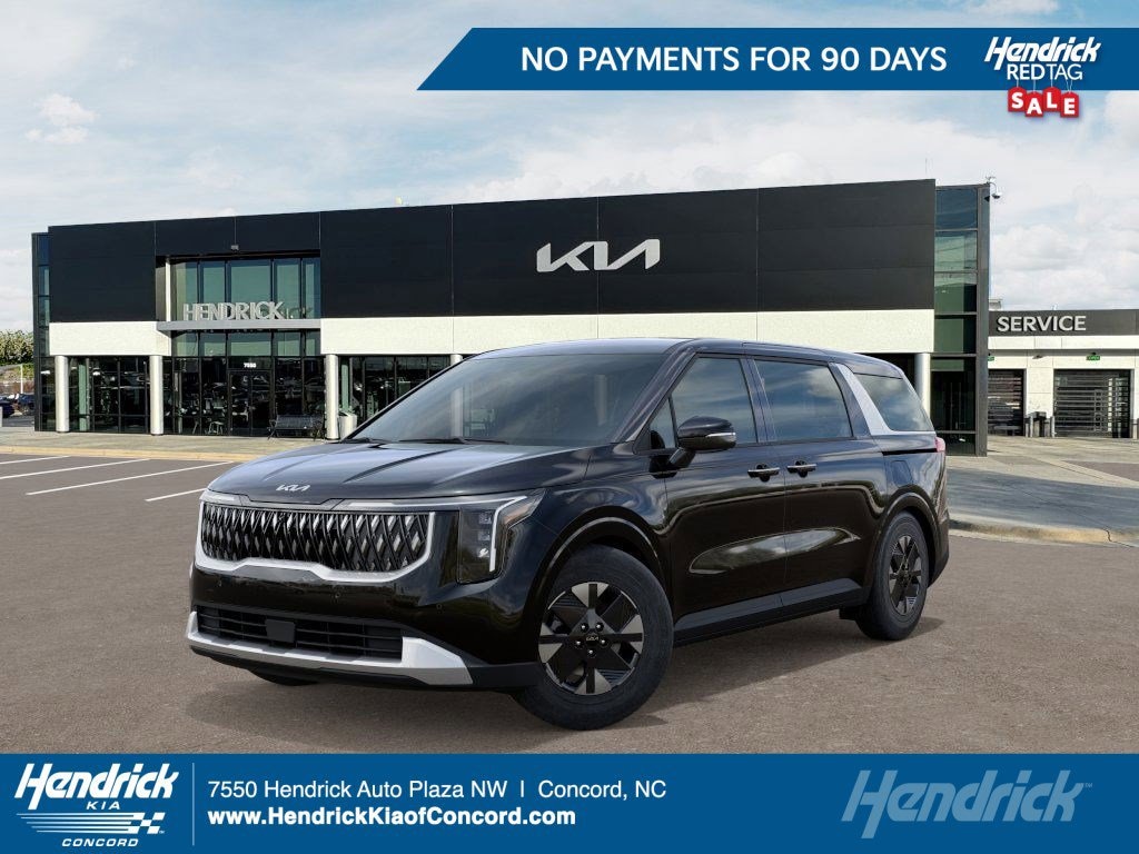 New 2026 Kia Carnival Hybrid LXS Minivan