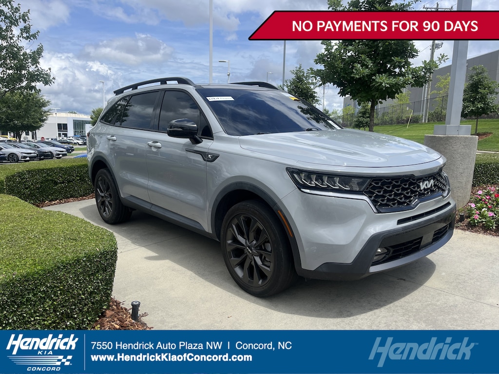Certified 2023 Kia Sorento X-Line EX SUV