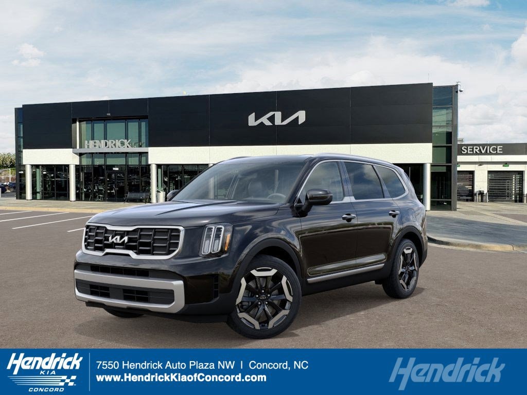 New 2025 Kia Telluride S SUV