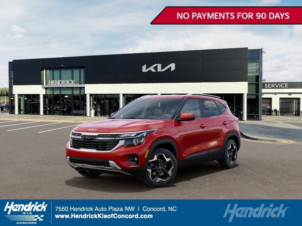 2026 Kia Seltos