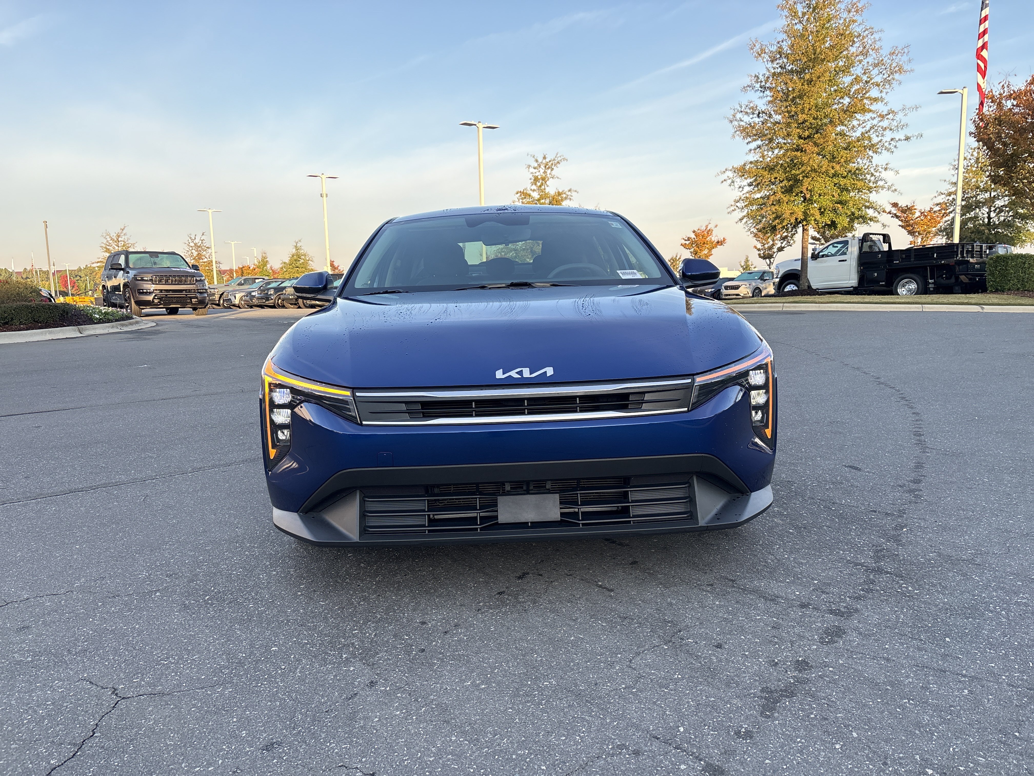 Certified 2025 Kia K4 LXS Sedan