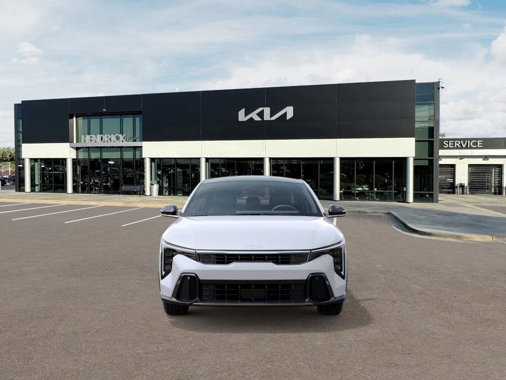 New 2026 Kia K4 GT-Line Sedan