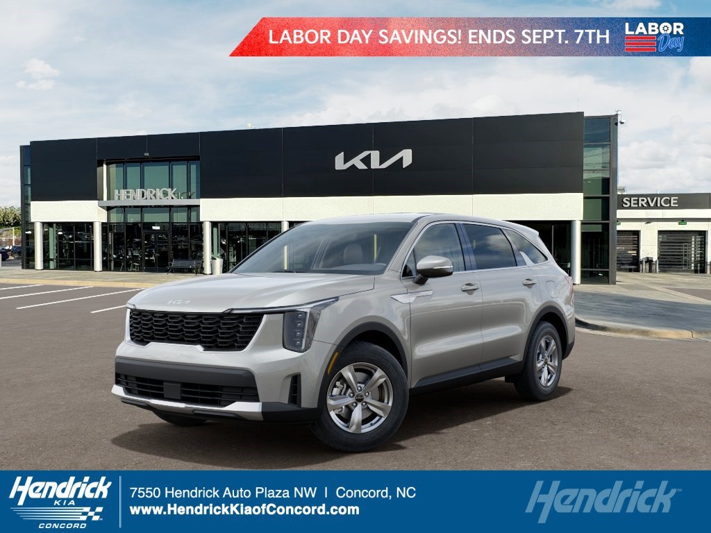 New 2026 Kia Sorento LX SUV