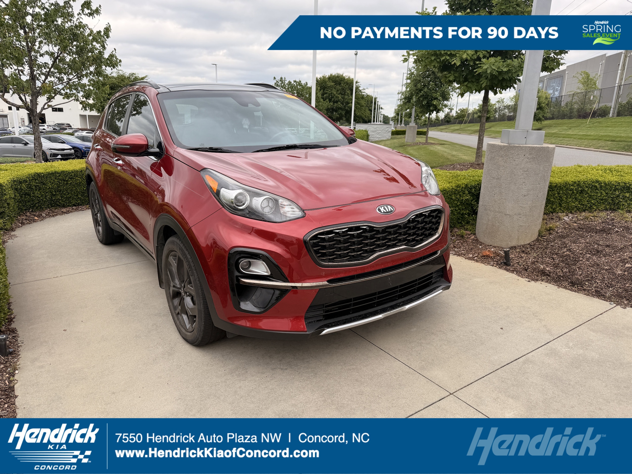 2020 Kia Sportage