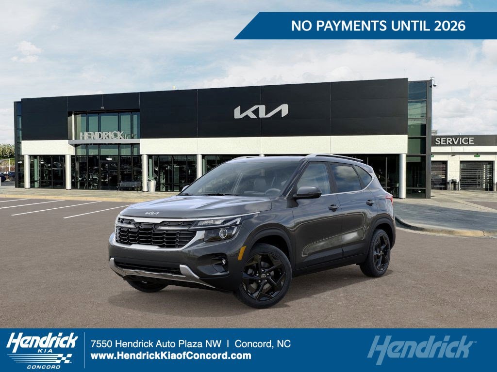 New 2026 Kia Seltos EX SUV