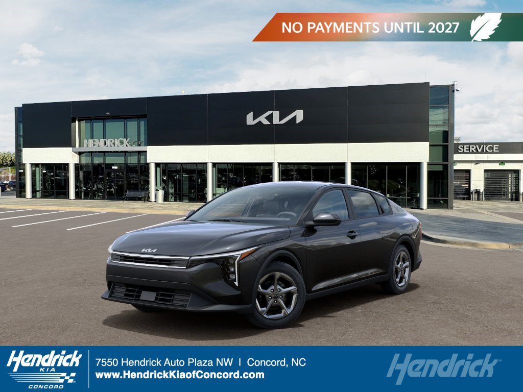 2027 Kia K4 LXS
