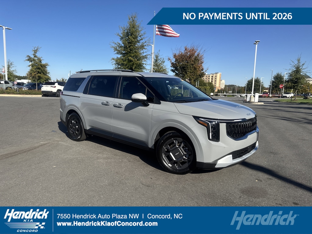 Certified 2026 Kia Carnival Hybrid EX Minivan