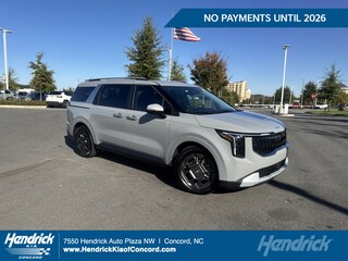 2026 Kia Carnival Hybrid EX Minivan