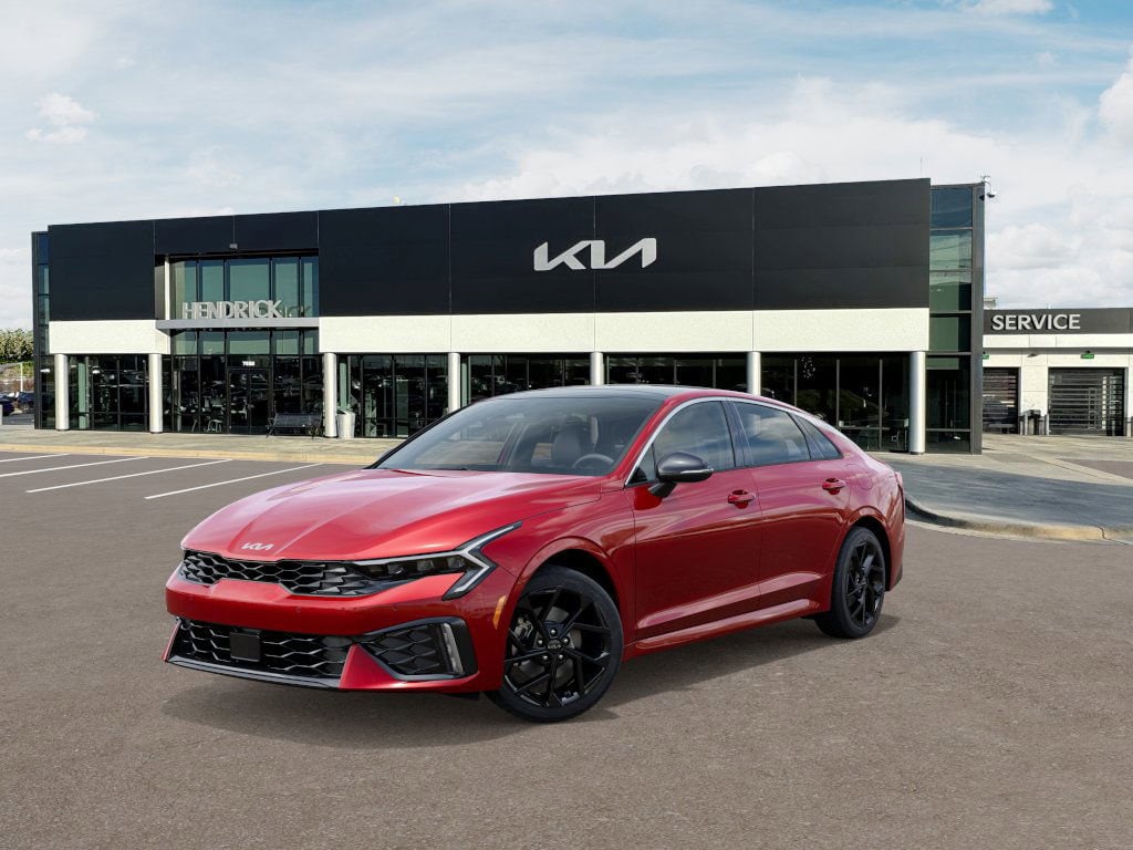 New 2026 Kia K5 GT-Line Sedan