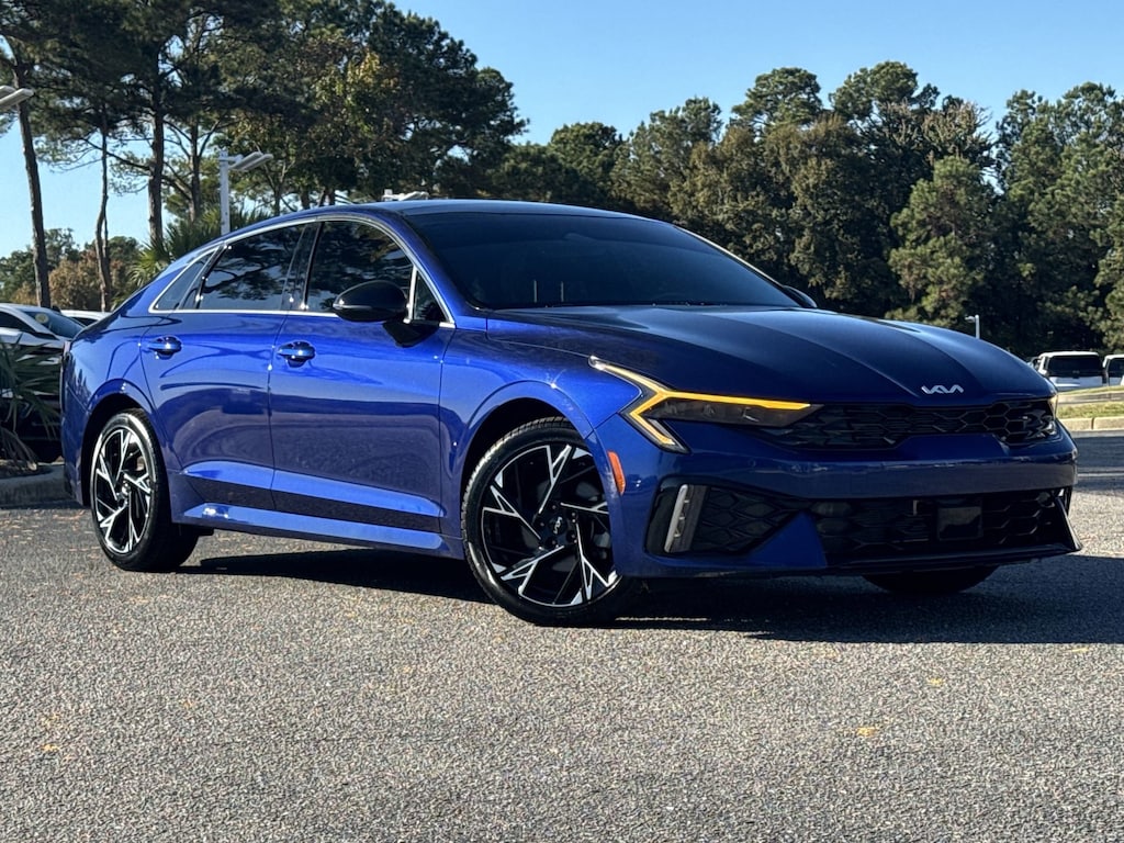 Certified 2025 Kia K5 GT-Line Sedan