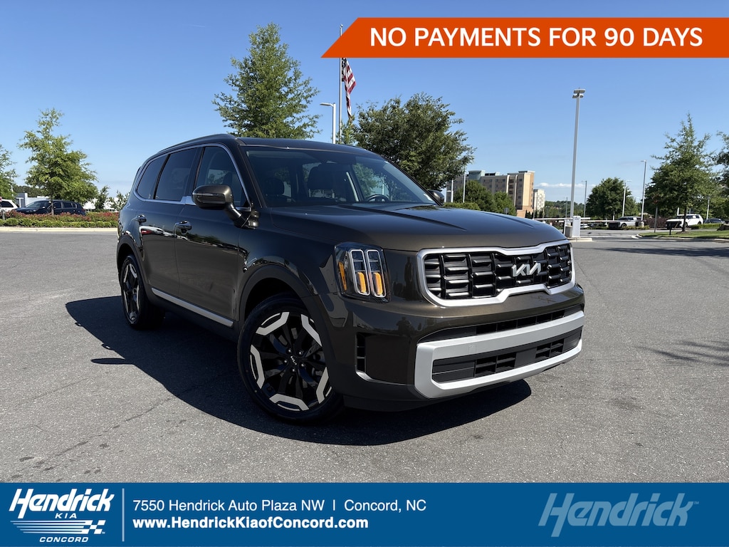Certified 2024 Kia Telluride S SUV