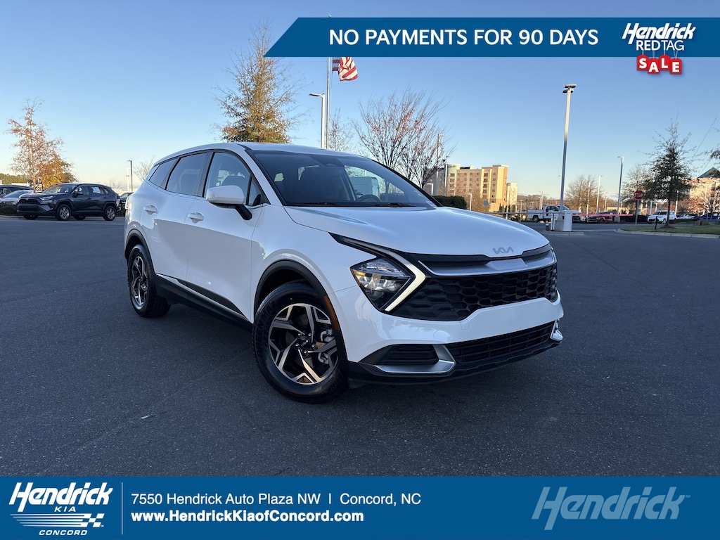 Certified 2023 Kia Sportage LX SUV