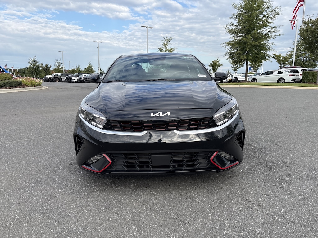 Certified 2023 Kia Forte GT-Line Sedan