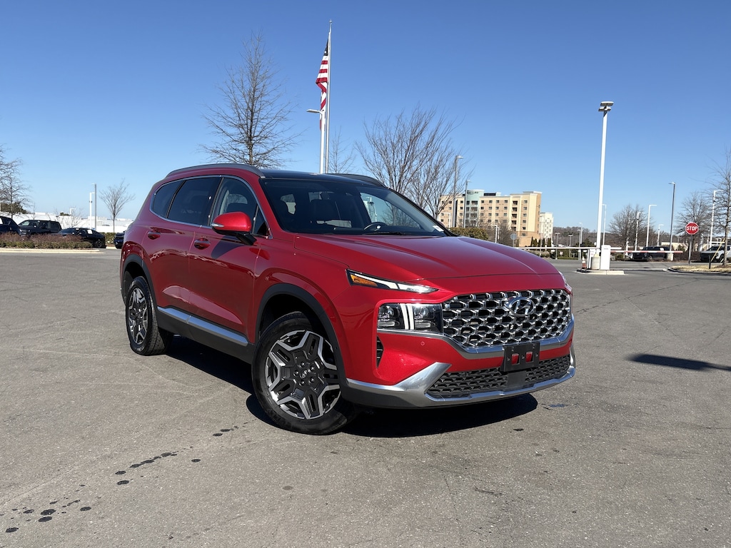 Used 2023 Hyundai Santa Fe Limited SUV