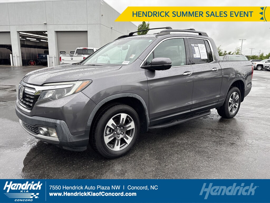 Used 2019 Honda Ridgeline RTL-E Pickup