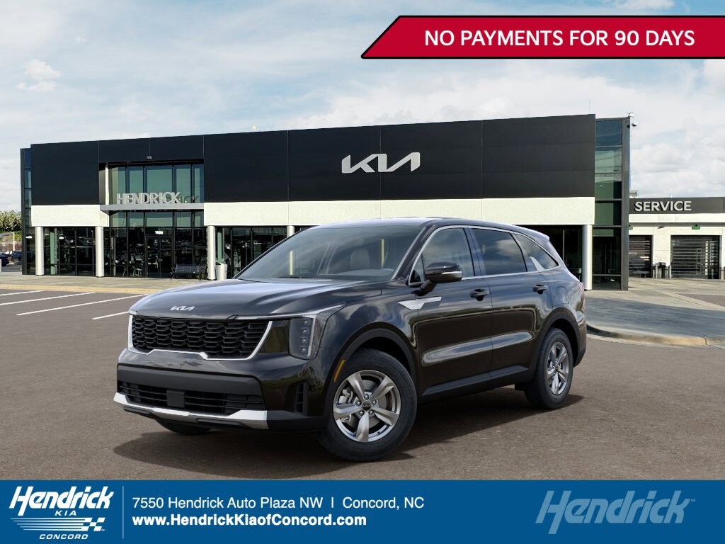 New 2026 Kia Sorento LX SUV